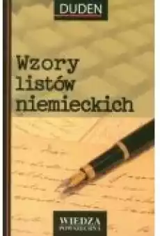 Wzory listów niemieckich Książki Audiobooki Nauka Języków