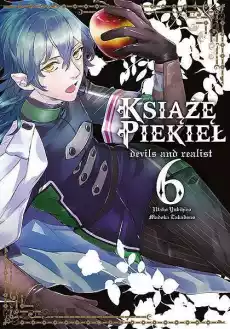 Manga Książę Piekieł Devils and realist Tom 6 Książki Komiksy