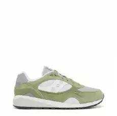 Sneakersy marki Saucony model SHADOW6000S706 kolor Zielony Obuwie uniwersalne Sezon Cały rok Odzież obuwie dodatki Obuwie męskie