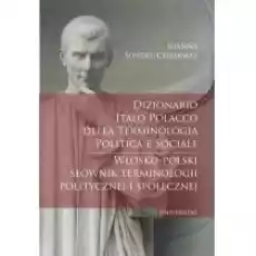 Włoskopolski słownik terminologii politycznej Książki Nauka jezyków