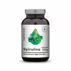 Aura Herbals Spirulina tabletki 600 szt 150g Zdrowie i uroda Zdrowie Witaminy minerały suplementy diety