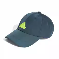 Czapka z daszkiem unisex adidas FUTURE ICON TECH granatowa II3542 Odzież obuwie dodatki Galanteria i dodatki Nakrycia głowy Czapki z daszkiem