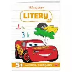 Disney Uczy Litery Auta Książki Dla dzieci