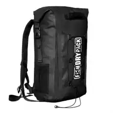 FishDryPack Explorer 20l black Sport i rekreacja Sporty wodne Torby wodoszczelne