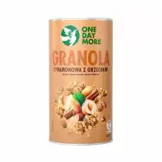 Granola cynamonowa z orzechami 450 g Zdrowie i uroda