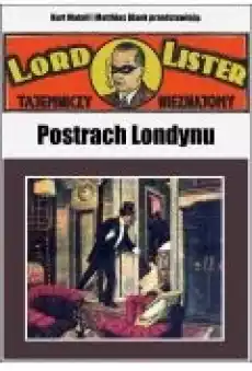 Postrach Londynu Książki Ebooki