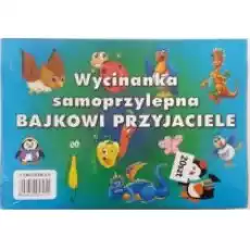 Cormoran Wycinanka samoprzylepna A4 Bajkowi przyjaciele Dla dziecka Artykuły szkolne Bloki i wycinanki