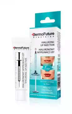 DERMOFUTURE Hyaluronic Lip Injection hialuronowy wypełniacz ust 12ml Zdrowie i uroda Kosmetyki i akcesoria Pielęgnacja twarzy Pielęgnacja ust