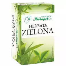 Herbata Zielona 48 g 24x 2 g Herbapol Wrocław Artykuły Spożywcze