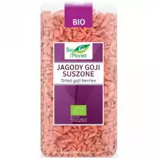 Jagody Goji Suszone Bio 250 g Bio Planet Artykuły Spożywcze