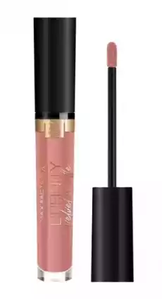 MAX FACTOR Lipfinity Velvet Matte 015 Nude Silk 35ml Zdrowie i uroda Kosmetyki i akcesoria Makijaż i demakijaż Makijaż ust