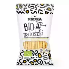 Paluszki owsianoorkiszowe pełnoziarniste z kurkumą BIO 45 g Artykuły Spożywcze Zdrowa żywność