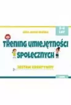 Trening umiejętności społecznych Zestaw kreatywny Książki Nauki humanistyczne