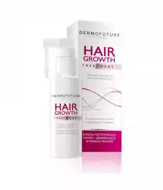 Dermofuture Hair Growth Treatment kuracja przeciw wypadaniu włosów 30ml Zdrowie i uroda Kosmetyki i akcesoria Pielęgnacja i stylizacja włosów