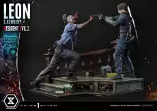 Figurka Resident Evil 2 Leon S Kennedy Dom i ogród Wyposażenie wnętrz Dekoracja Figurki dekoracyjne Figurki kolekcjonerskie