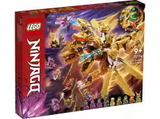 LEGO 71774 Ninjago Złoty Ultra Smok Lloyda Dla dziecka Zabawki Klocki