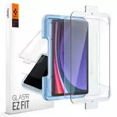 Szkło do etui Aplikator Spigen Glastr EZ Fit 1Pack do Galaxy Tab S9 Plus 124 Telefony i akcesoria Akcesoria telefoniczne Folie ochronne