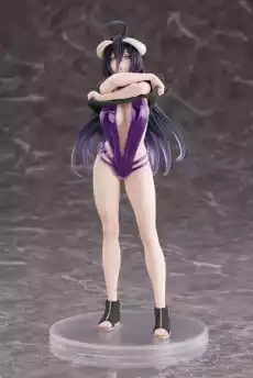 Figurka Overlord IV Coreful Albedo TShirt Swimsuit Ver Renewal Edition Dom i ogród Wyposażenie wnętrz Dekoracja Figurki dekoracyjne Figurki kolekcjonerskie