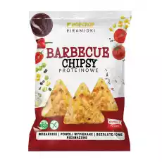 Piramidki Proteinowe Barbecue 60 g Popcrop Artykuły Spożywcze