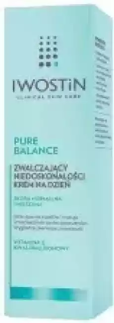 IWOSTIN PURE BALANCE krem na dzień 50 ml Zdrowie i uroda