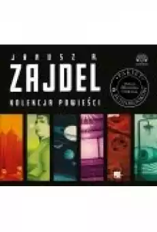 Janusz A Zajdel Kolekcja powieści Audiobook Książki Audiobooki Fantasy i SciFi