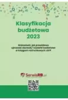 Klasyfikacja budżetowa 2023 Książki Ebooki