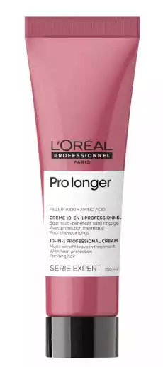 Loreal Pro Longer krem termoochronny do długich włosów 150ml Zdrowie i uroda Kosmetyki i akcesoria Pielęgnacja i stylizacja włosów