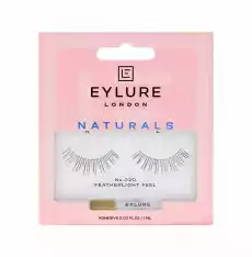 Naturals Lashes sztuczne rzęsy z klejem efekt naturalny No 020 Zdrowie i uroda Kosmetyki i akcesoria Makijaż i demakijaż Akcesoria do makijażu i demakijażu