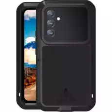 Etui pancerne szkło LOVE MEI Powerful do Galaxy A54 czarne Telefony i akcesoria Akcesoria telefoniczne Etui