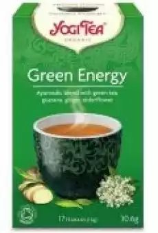 Herbata zielona energia green energy Artykuły Spożywcze Herbata