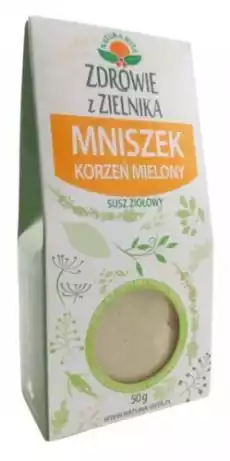 Natura Wita Mniszek Korzeń Mielony 50G Artykuły Spożywcze Przyprawy