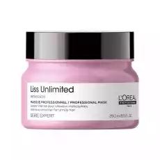 Serie Expert Liss Unlimited Mask maska intensywnie wygładzająca włosy niezdyscyplinowane 250ml Zdrowie i uroda Kosmetyki i akcesoria Pielęgnacja i stylizacja włosów Maski do włosów