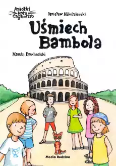 Uśmiech bambola aniołki kota cagliostro Dla dziecka