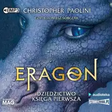 CD MP3 Eragon Książki Audiobooki