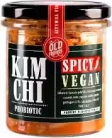 Kimchi Vegan Spicy 300 g Old Friends Artykuły Spożywcze Przetwory