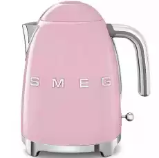 Czajnik 17L 50s style Pastelowy róż Smeg KLF03PKEU OFICJALNY SKLEP Smeg Dom i ogród