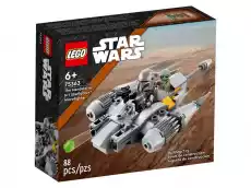 LEGO 75363 Star Wars Myśliwiec N1 Mandalorianina w mikroskali Dla dziecka Zabawki Klocki