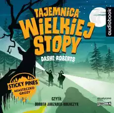 CD MP3 Tajemnica Wielkiej Stopy Sticky Pines miasteczko grozy Książki Audiobooki