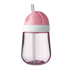 Kubek dziecięcy ze słomką 300ml Mio Deep Pink Mepal Wyprzedaże