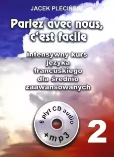 Parlez avec nous cest facile 2 Kurs francuskiego Książki Nauka jezyków