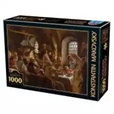 Puzzle 1000 el Makovsky Uczta weselna DToys Dla dziecka Zabawki Puzzle