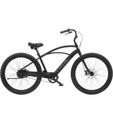 Electra Cruiser Go 2024 Matte Trek Black M Sport i rekreacja Rowery i akcesoria