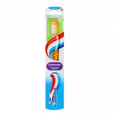 Family Toothbrush szczoteczka do zębów Medium 1szt Zdrowie i uroda Kosmetyki i akcesoria Pielęgnacja zębów i jamy ustnej