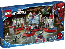 LEGO Super Heroes 76175 Atak na kryjówkę SpiderMana Dla dziecka Zabawki Klocki