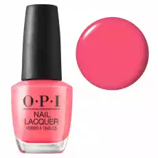 OPI Nail Lacquer klasyczny lakier do paznokci ElePhantastic NLI42 różowy 15ml Zdrowie i uroda Kosmetyki i akcesoria Manicure i pedicure Lakiery do paznokci