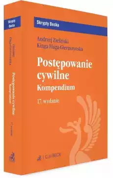 Postępowanie cywilne Kompendium w17 Książki Prawo akty prawne