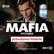 CD MP3 Mafia sycylijska Prawdziwa historia Książki Audiobooki