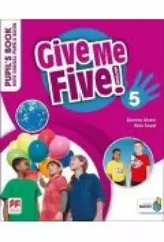 Give Me Five 5 Pupils Book kod online Książki Podręczniki w obcych językach