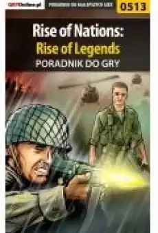 Rise of Nations Rise of Legends poradnik do gry Książki Ebooki