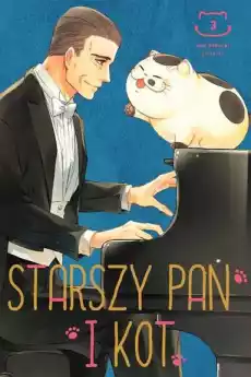 Manga Starszy Pan i kot Tom 3 Książki Komiksy